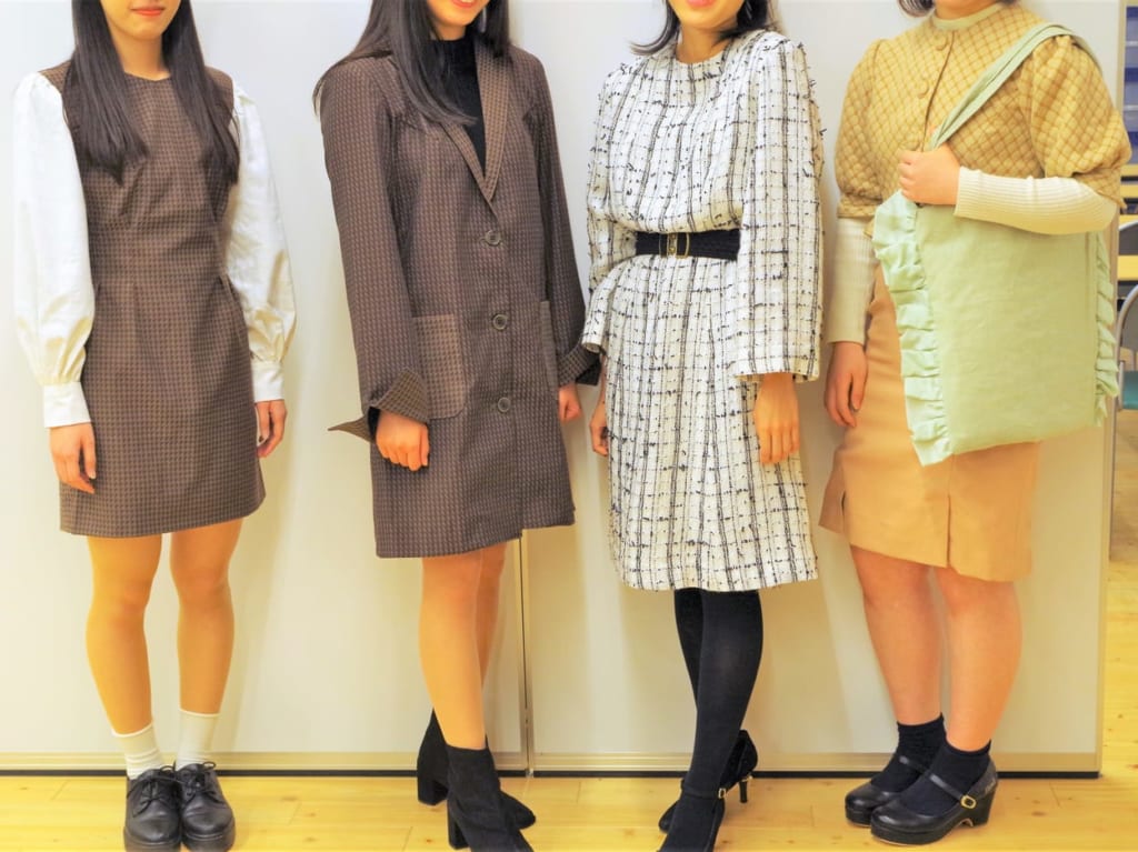 尾州を纏う ONLINE STOREで販売される洋服・小物