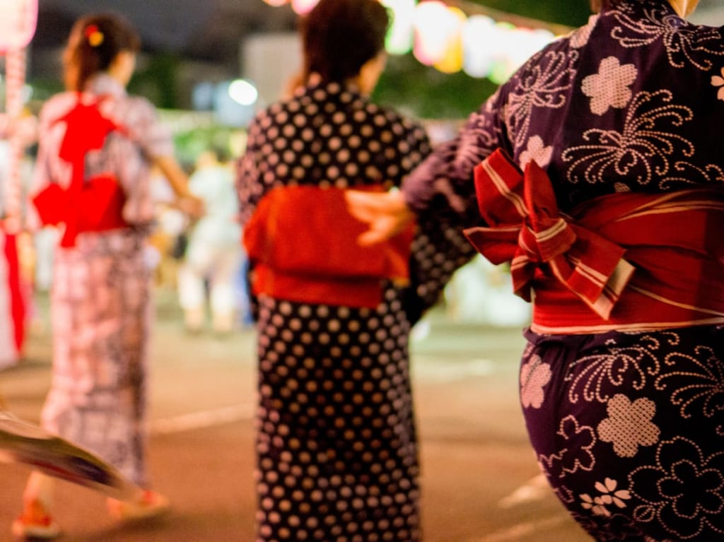 盆踊りのイメージ