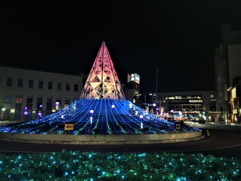 【一宮市】キラキラ☆冬の七夕カーニバル～一宮イルミネーション～2020が一宮駅にて開催☆ | 号外NET 一宮市