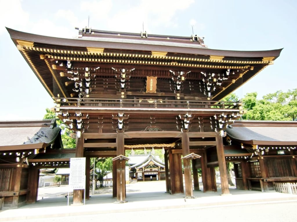 真清田神社