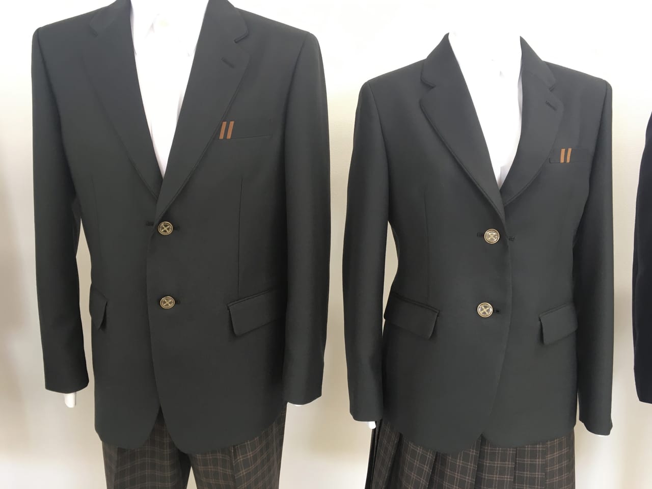 一宮市「みんなの制服プロジェクト」の新制服基本デザイン　サンプル