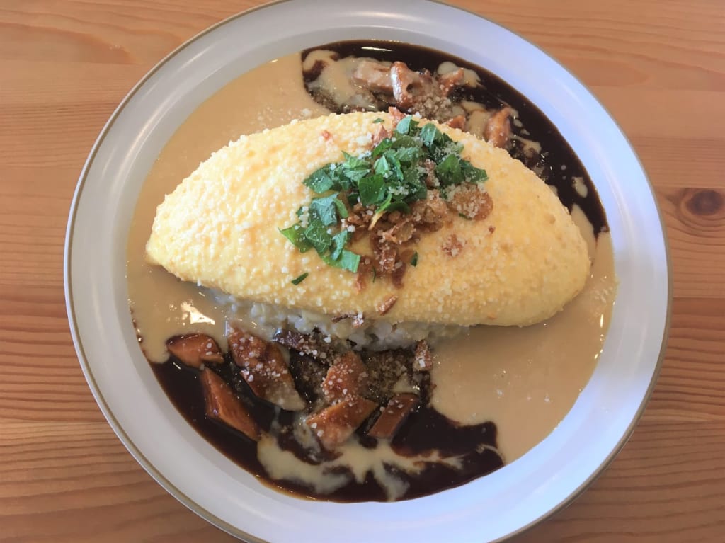 kitchen & cafe hironchi (ヒロンチ)のオムライス