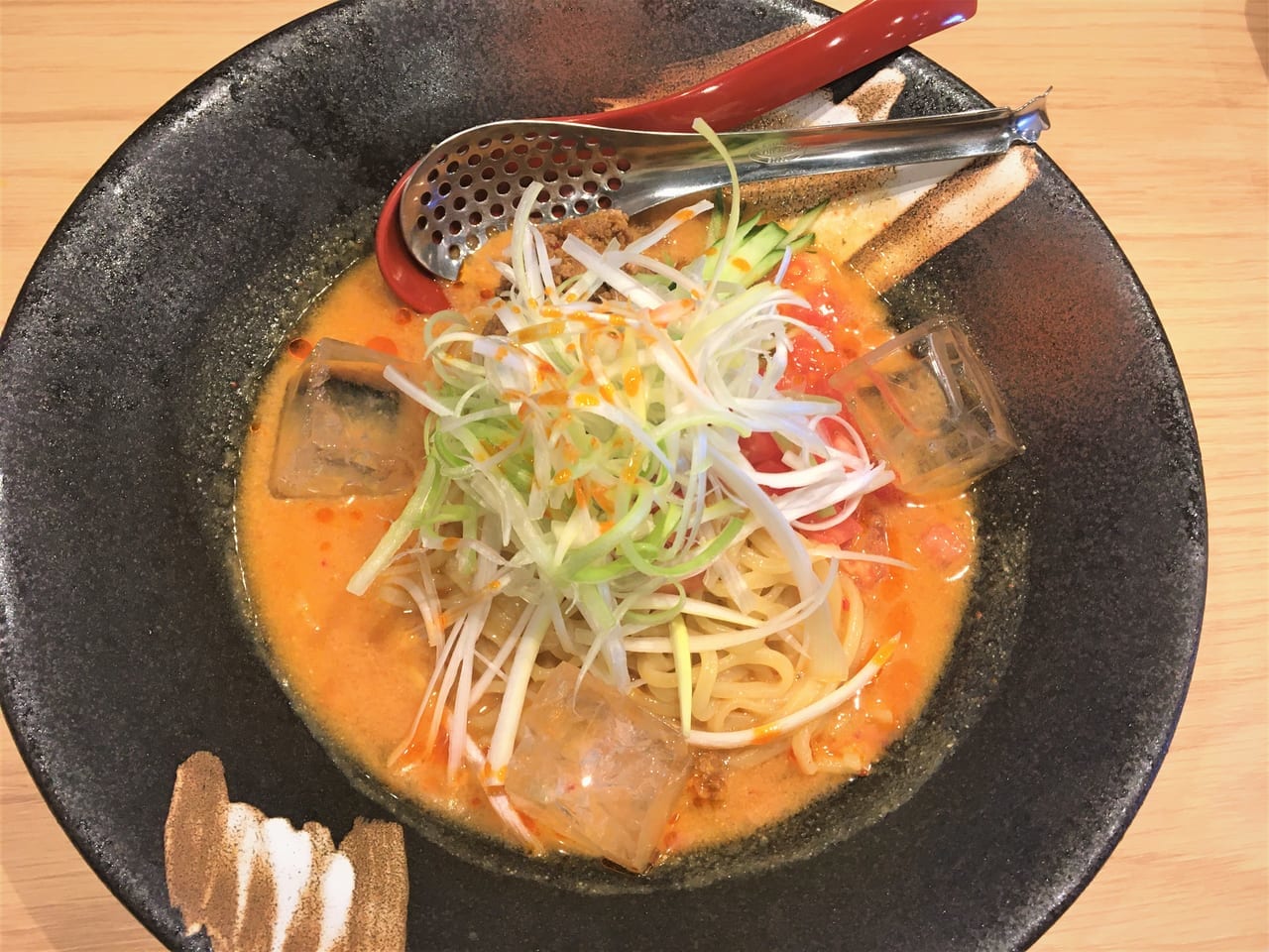 麺場田所商店「冷やしタンタン麺」