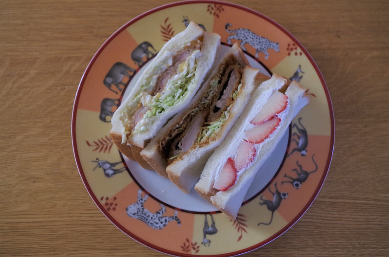五平餅はっちゃんのサンドイッチ