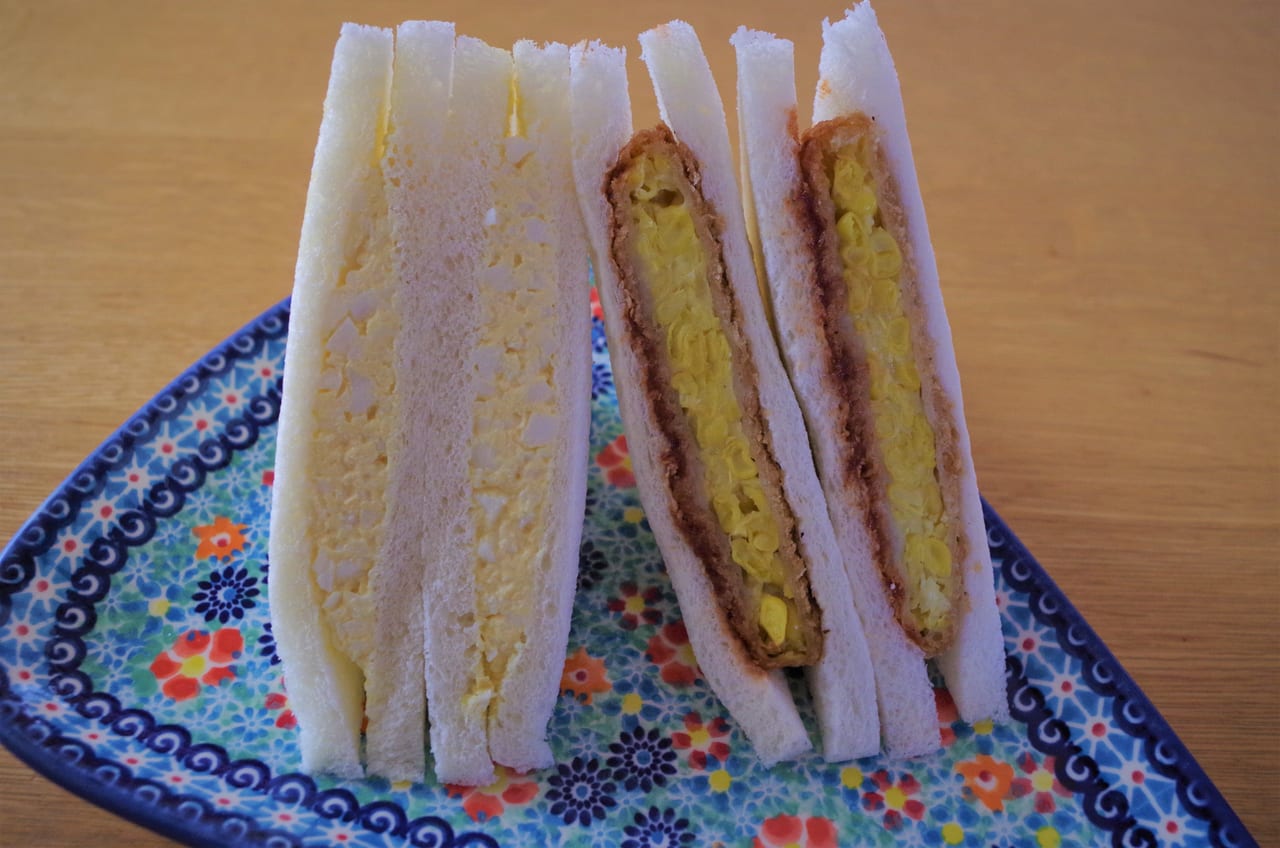 森本サンドイッチ工房のサンドイッチ