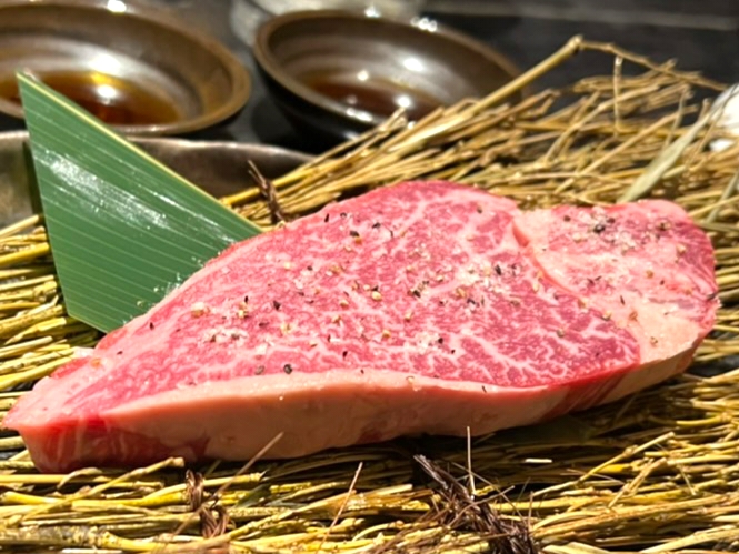 【和牛焼肉 押忍 総本店】のお肉