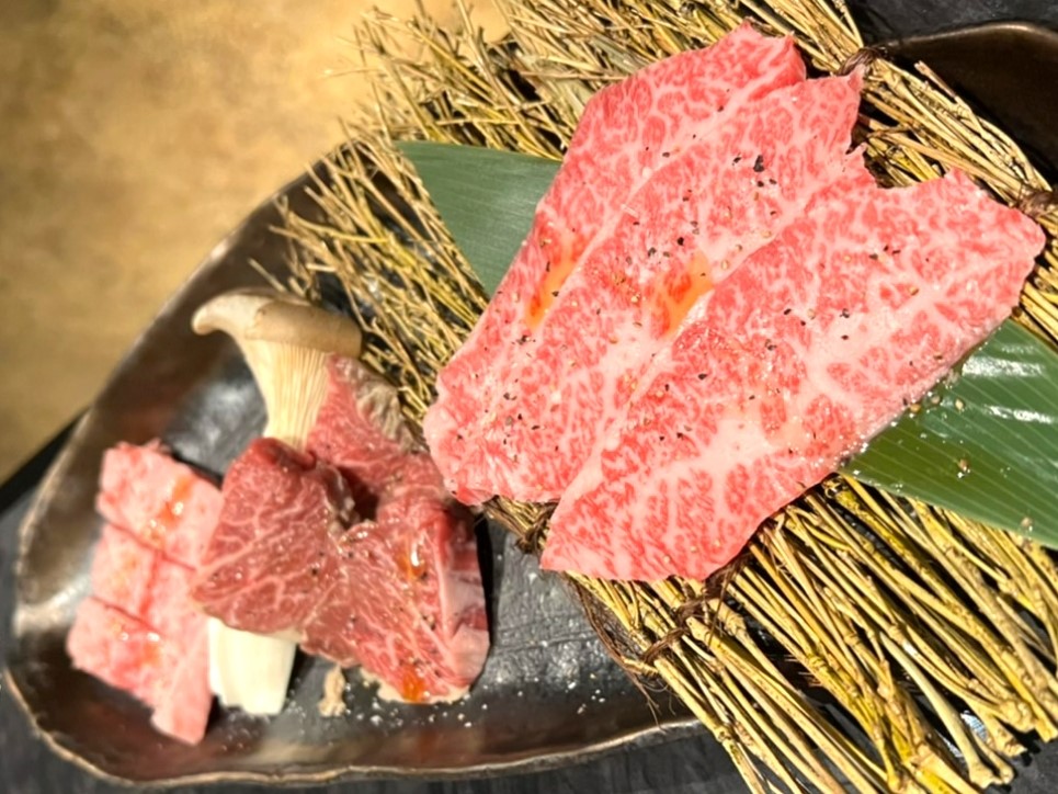 【和牛焼肉 押忍 総本店】のお肉