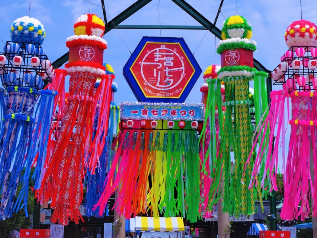 2022一宮七夕まつり　真清田神社