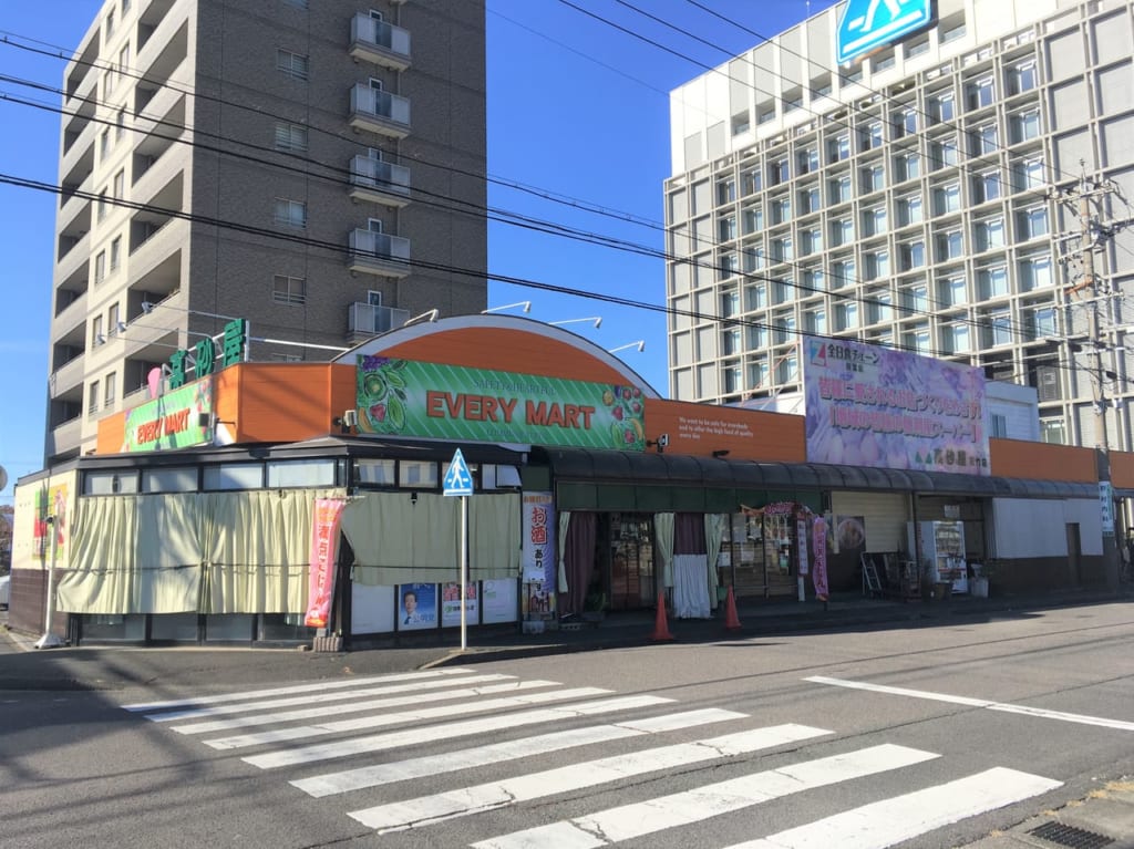 高砂屋の外観