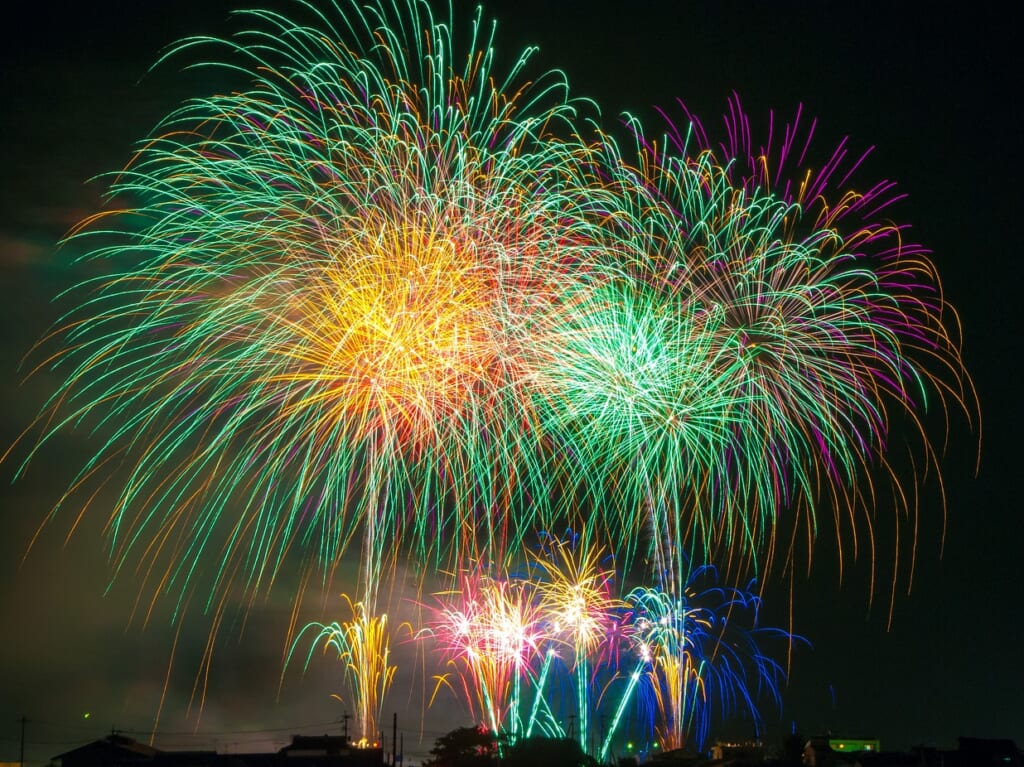 花火のイメージ