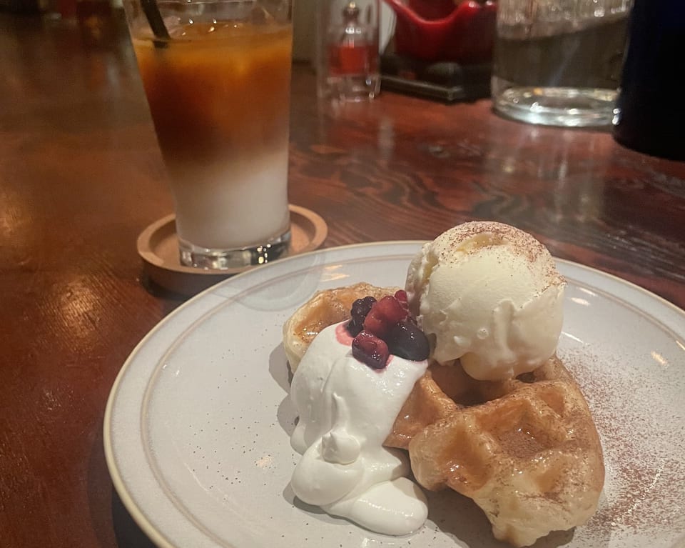cafe_kapibaraのクロッフル