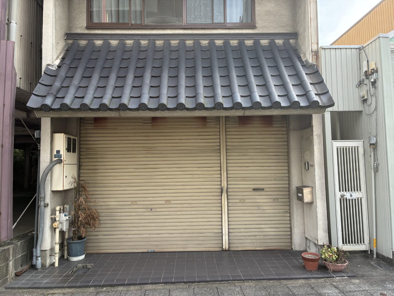 旧金蝶堂の外観