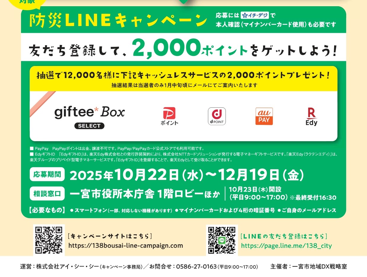 提供:一宮市役所