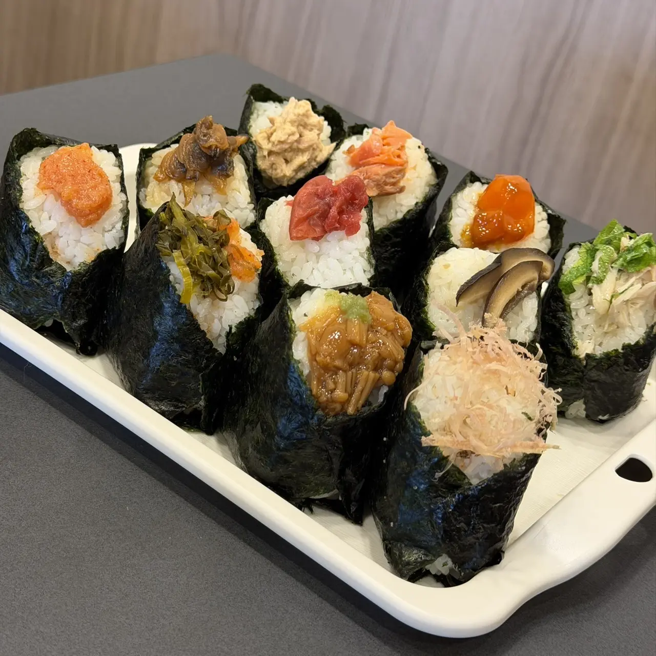 おむすびカフェ○ △ □(まるさんかくしかく)店主 渡邉様