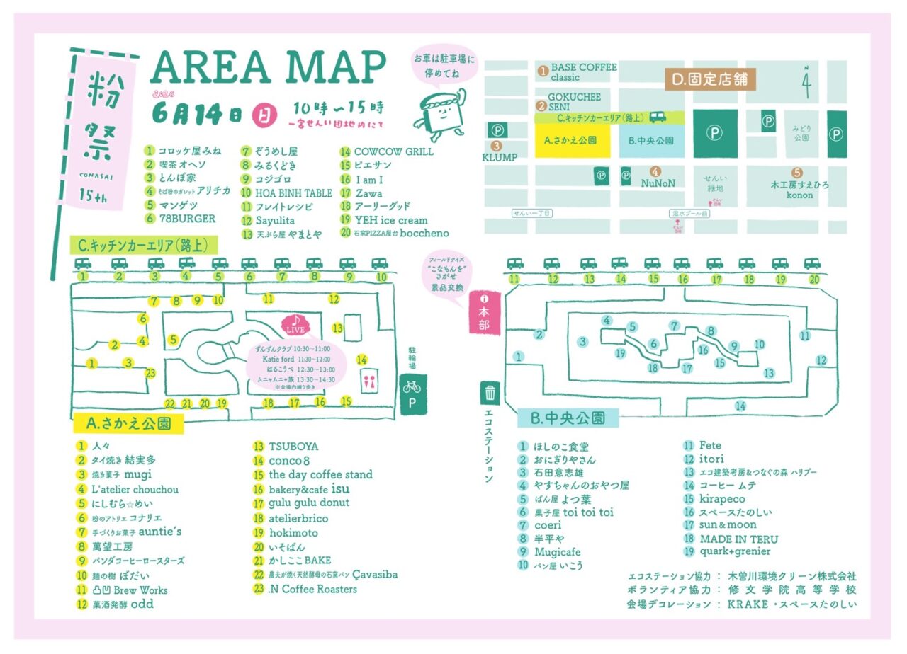 提供:粉祭運営委員