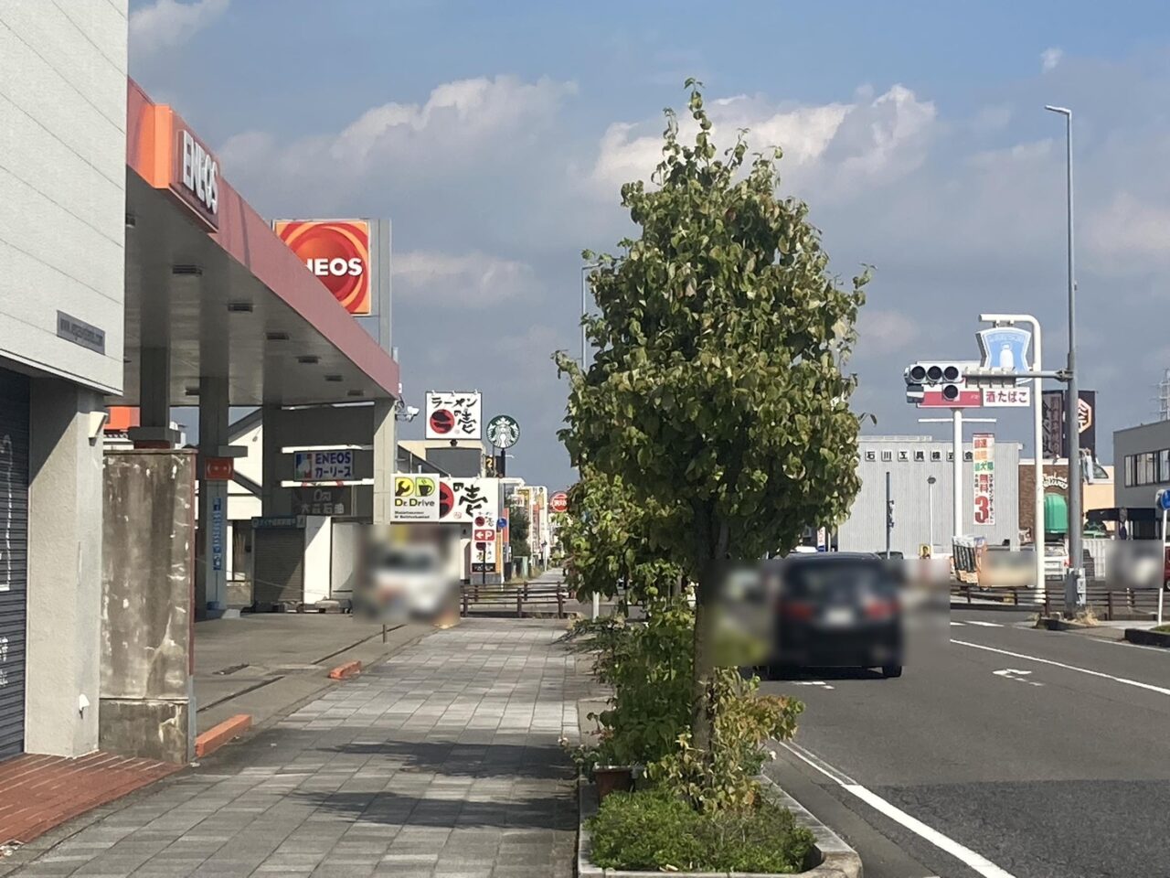 Dr.Drive名岐店の外観