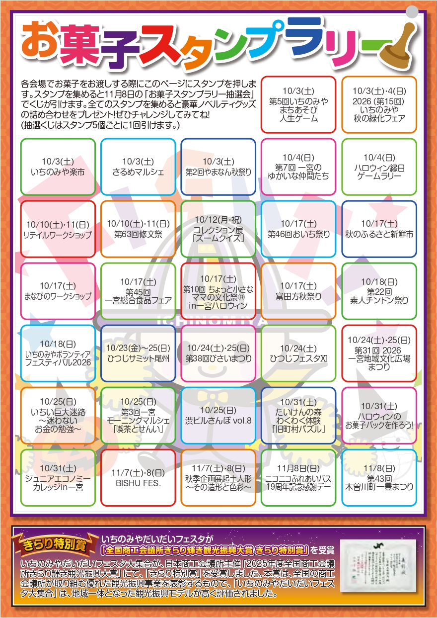 提供:一宮商工会議所