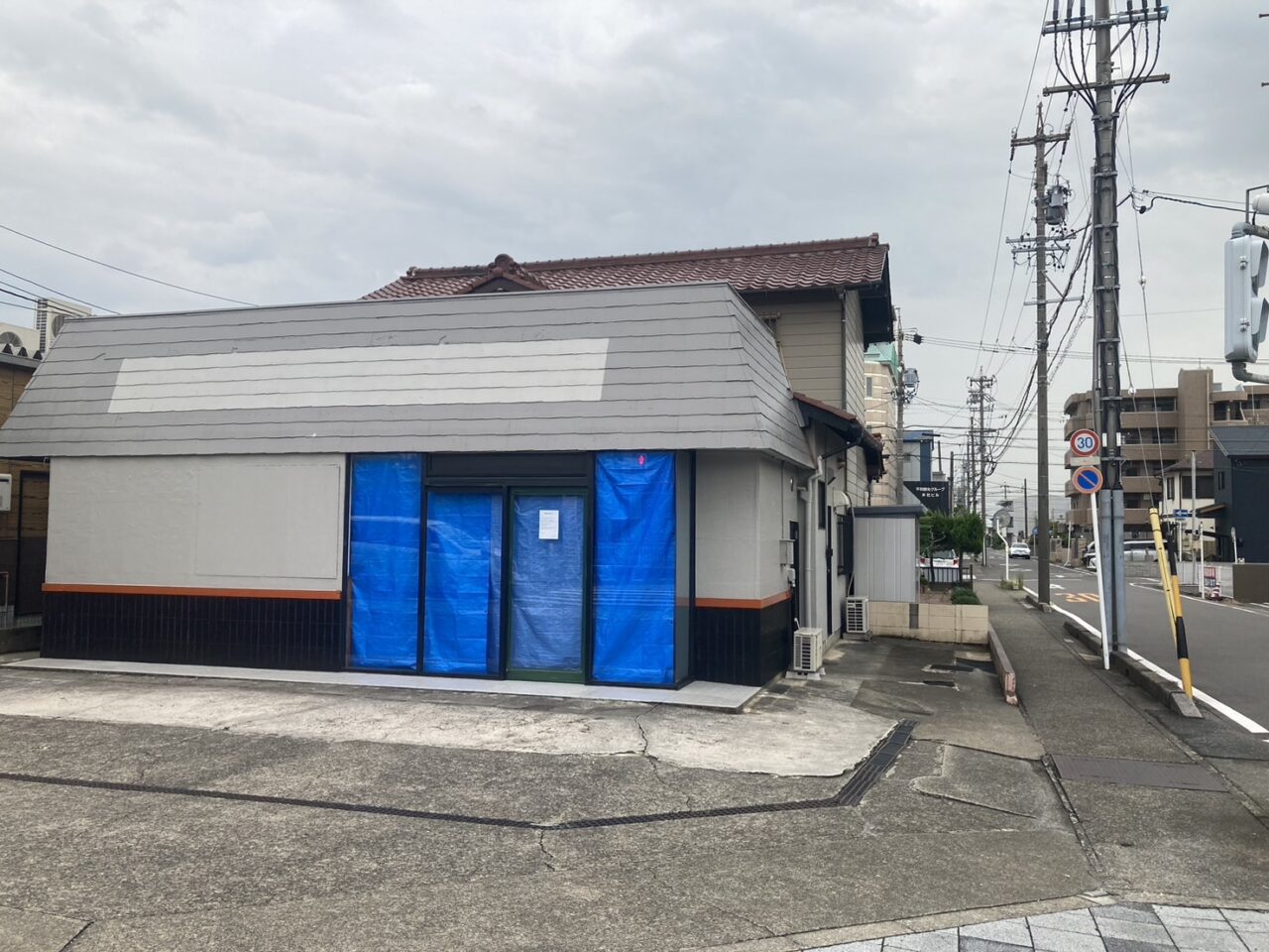 マルキの外観